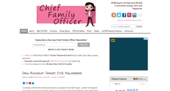 Desktop Screenshot of chieffamilyofficer.com