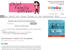 Tablet Screenshot of chieffamilyofficer.com